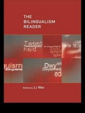 The Bilingualism Reader  paperback Used - Goo...