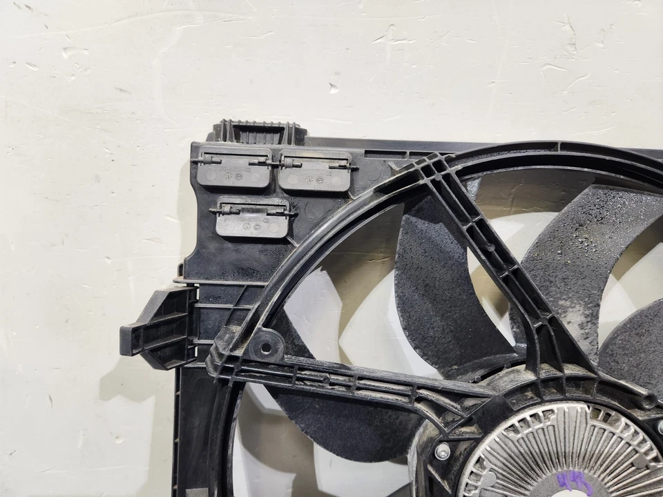 ✅15-20 Ventilador de refrigeración radiador eléctrico OEM BMW F80 F82 F87 M3 M4 con cubierta 850W 49k Foto 3 de 4