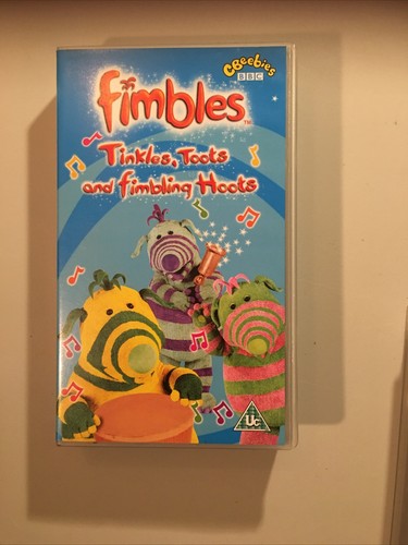 x4 Rare FIMBLES BBC PAL VHS Video Tapes 2000’s, NEW / Used - Picture 7 of 18
