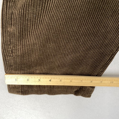 Vintage Polo Ralph Lauren Corduroy Cord Chino Pants Mens Size 36x30 Brown - Picture 8 of 13
