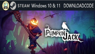 NEU PC Computer Spiel Pumpkin Jack für Windows 10 11 STEAM Downloadcode Game Key