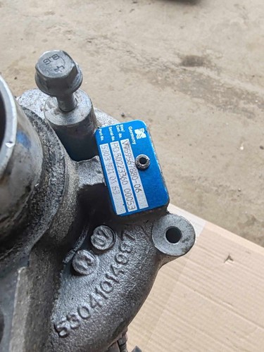 TURBOCOMPRESOR GASOLINA PEUGEOT CITROEN 1598CC 1.6 / 53039710163 / 2010-2016 - Imagen 2 de 4