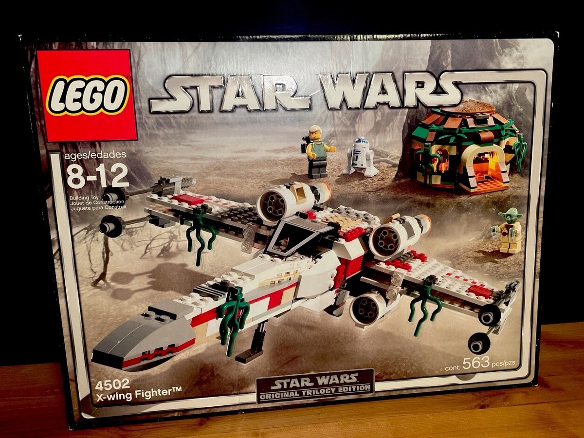 LEGO Star Wars 4502 Original Trilogy Edition Sealed! 10/10