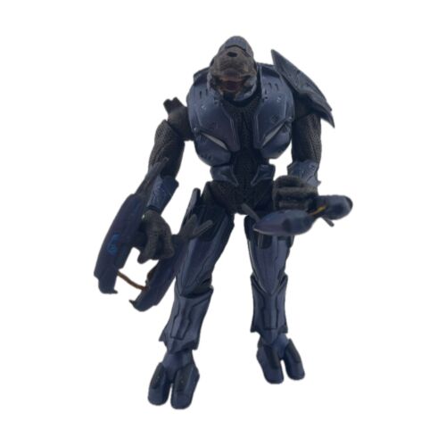 McFarlane Toys Halo 3 Series 3 Dark Blue Elite Combat Action Figure Rare