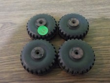 vintage tonka ford truck set of 4 tires for parts