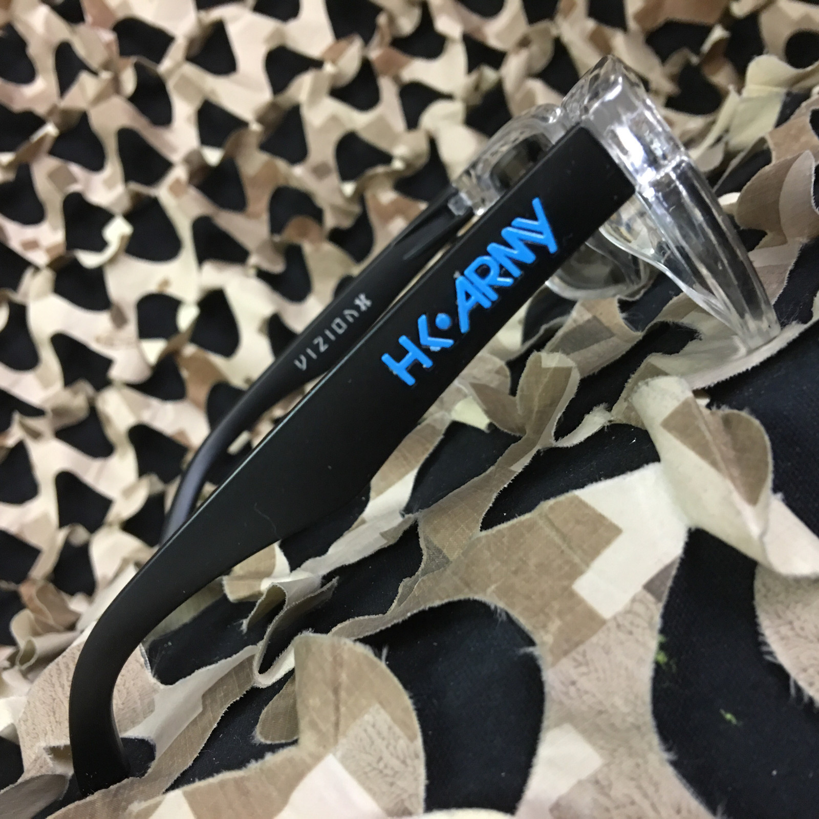 Lunette De Soleil HK Army Turbo – Ice/Clear | Impact Proshop