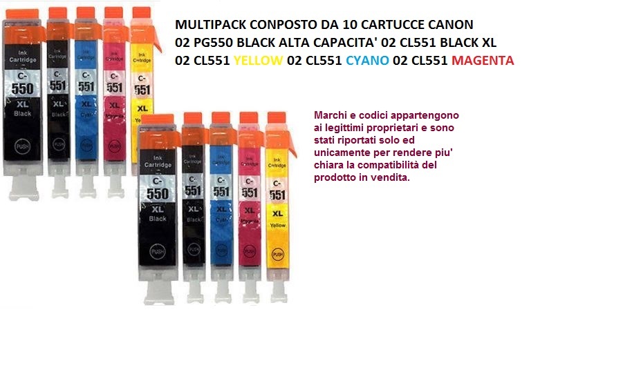 PIXMA MG5450 Cartucce, Inchiostro Per Toner E Carta - Foto 2