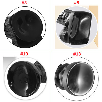 16 Size Huge Thick Dildo Suction Cup Long Dong Butt Plug Anal G-Spot Sex  Toys US