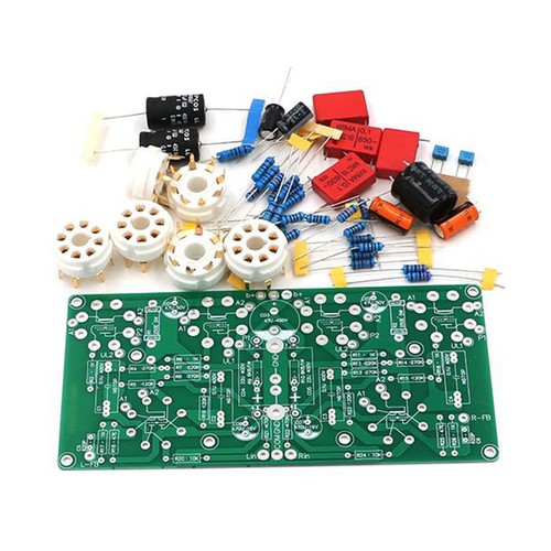 1pc Kit Ultra-linear Push-Pull Type 6SL7 + 6V6 Tube Power Amplifier (12W) - Picture 3 of 6