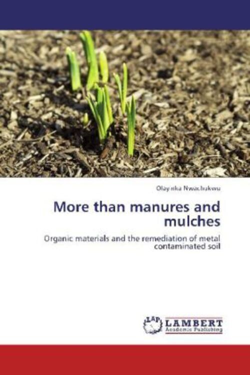 Thumbnail - Olayinka Nwachukwu | More Than Manures And Mulches | Taschenbuch |