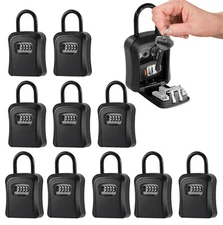 Key Safes Lock Box With 4 Combination Outside Hold For Real Estate Rentals Lots