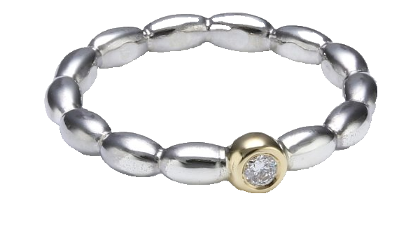 あき　PANDORA　SV925 ヴィンテージ Vintage 925 Sterling Silver PANDORA bracelet with 14 PANDORA