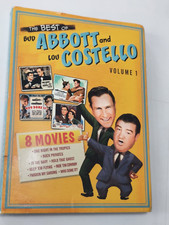 The Best of Bud Abbott and Lou Costello Volume 1 DVD Nat Pendelton (NEW)