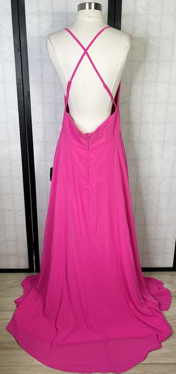 Lulus Dreamy Romance Backless Maxi Dress. Size: L | eBay Lulus Dreamy Romance Backless Maxi Dress. Size: L | eBay