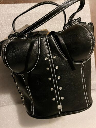 Black Bustier Purse - Picture 5 of 6