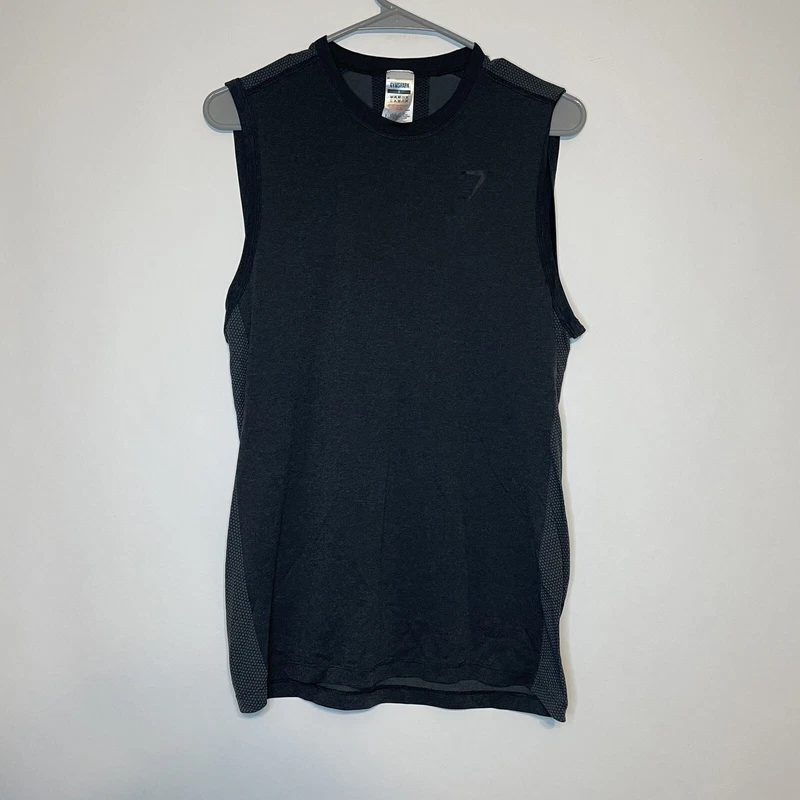 gymshark sleeveless muscle shirt