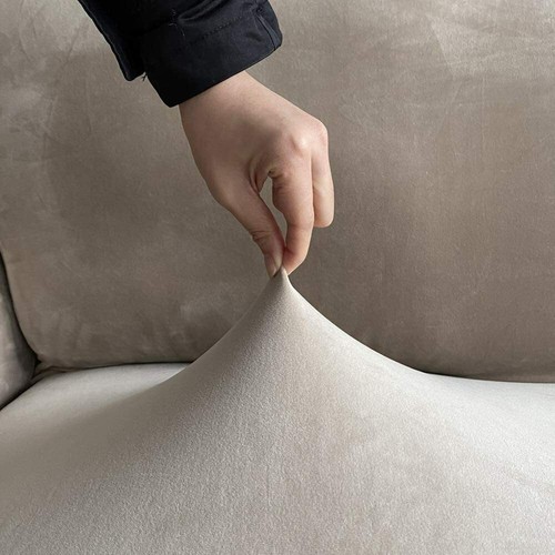 Stretch Badewanne Stuhlhussen Samt Sessel Sofa Kissenbezug abnehmbarer Schoner - Bild 39 von 74
