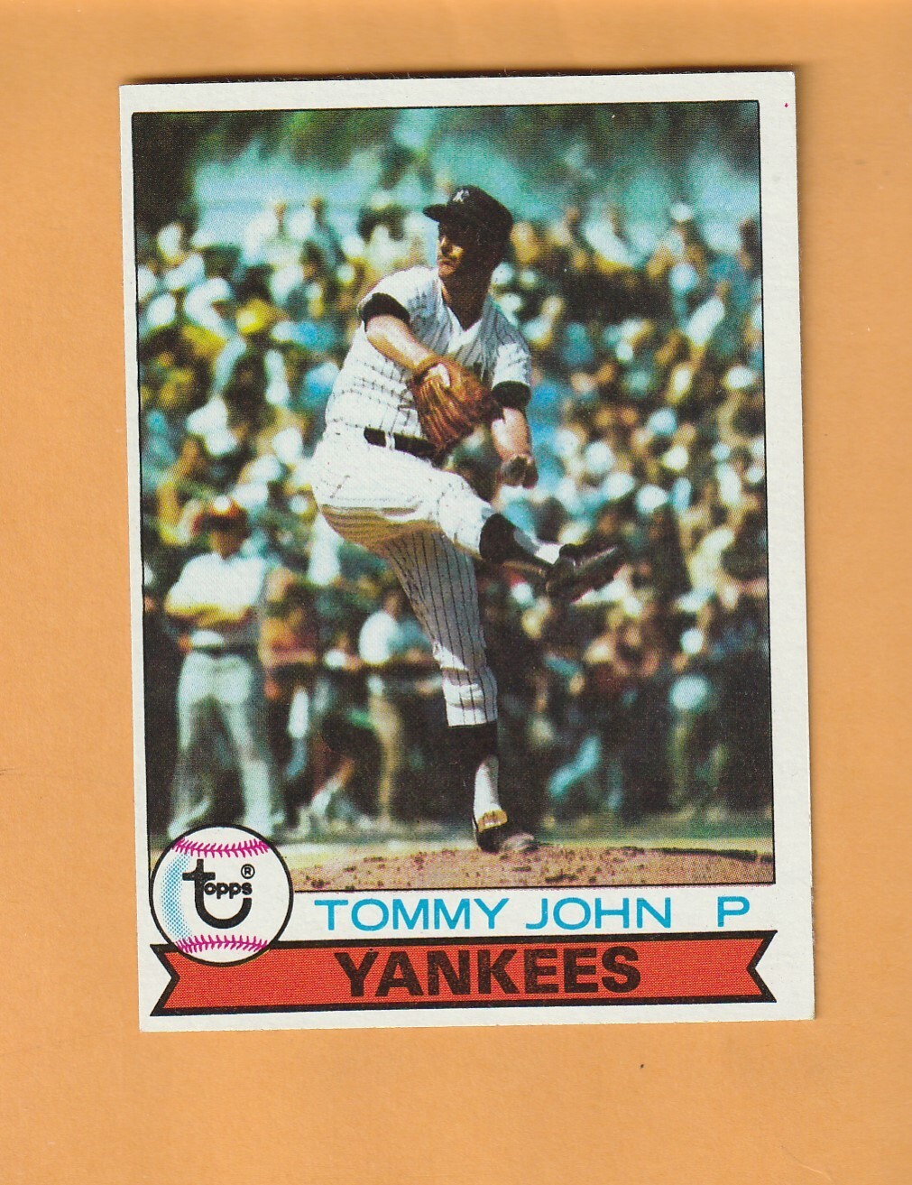 Tommy John New York Yankees 1979 Burger King #9 Indiana State Terre Haute 6J