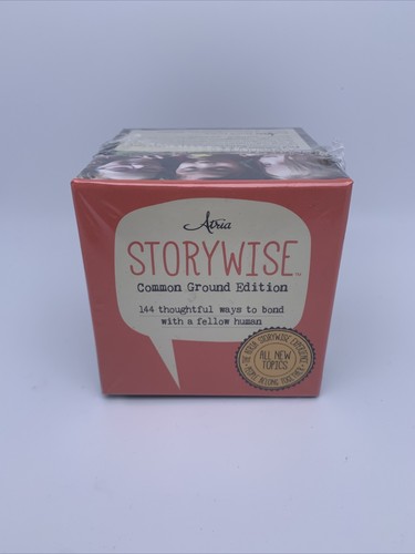 Atria Storywise Common Ground Edition Senior Living Group Game Christmas Gift