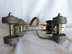 Tell Gloria Vintage German Roller Skates with Leather Backs and Straps — photo 5
