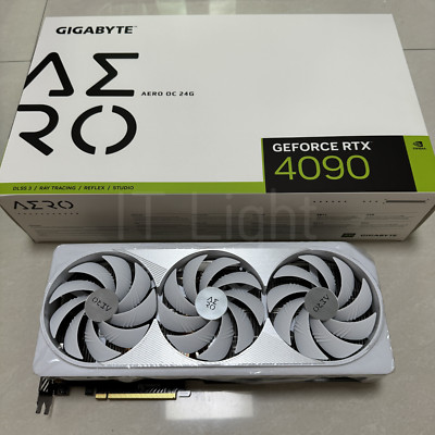 Clearance* (FOR PARTS) Gigabyte RTX 4090 AERO OC (No Core & VRAM