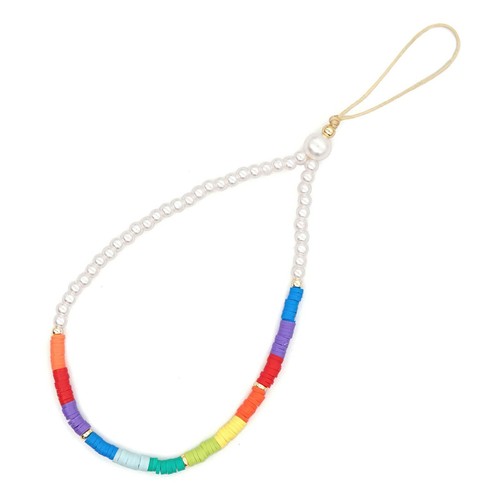 Beads Charms Hand Wrist Lanyard Colorful Fashion Strap String Phone AUS Stock - Picture 41 of 66