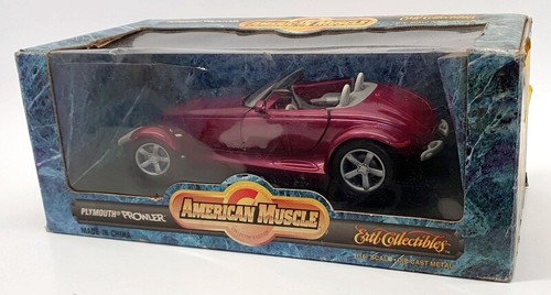 ERTL1/18 Scale Diecast 7394- Plymouth Prowler - Met Burgundy - Picture 5 of 5