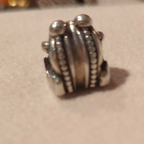 Authentic Trollbeads Frog Charm Bead Toad Prince #11307 Designer Soren Nielsen - Picture 3 of 4