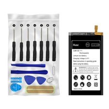 Upgraded 2255mAh Main Replacement Battery Tool f Samsung Samsung Galaxy Z Fold 2