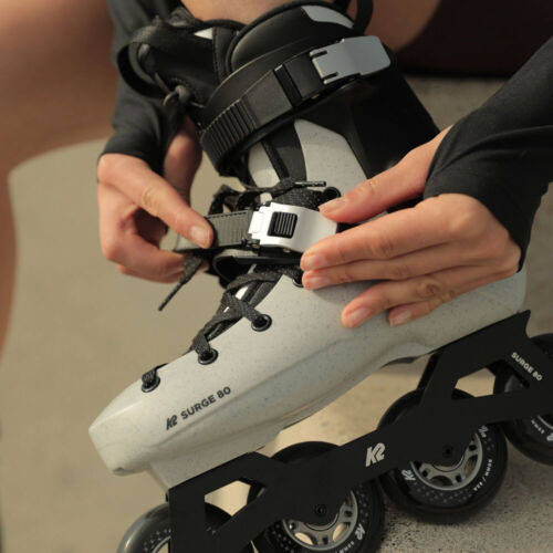 K2 Surge 80 Patines En Línea Unisex Fitness Color Gris 82A/80mm 2024 - Imagen 8 de 8
