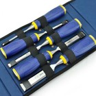 5706915034295 IRWIN FLAT WOOD CHISEL SET 5pcs