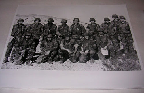 7 fotografías originales vintage de soldados de guerra militares 8x10 de EE. UU. de EE. UU. - Imagen 6 de 8