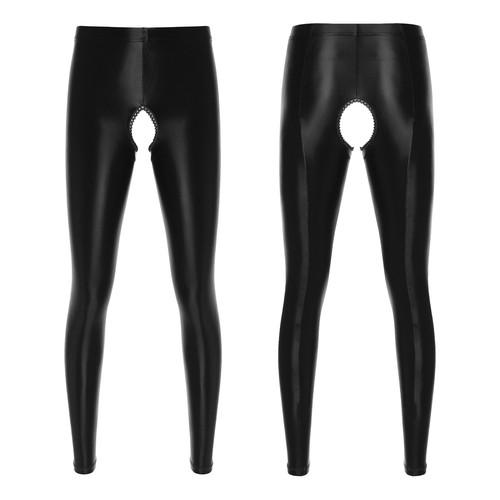 Pantaloni da discoteca uomo lucidi metallizzati anni '70 pantaloni svasati campana pantaloni fondo costume - Foto 33 di 43