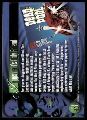 1995 Flair Marvel Annual #48 Juggernaut 34827 | eBay 1995 Flair Marvel Annual #48 Juggernaut 34827 | eBay