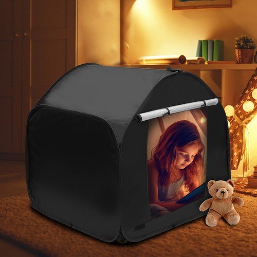 Sensory Tent Calm Corner Pop-up Sensory Den Blackout Tent for Autism ASD&SDG - Picture 5 of 10
