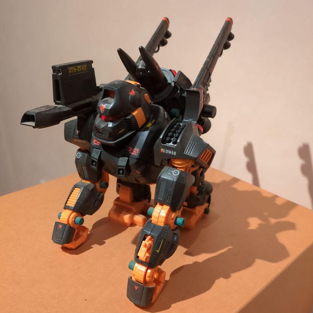ZOIDS-IRONKONG MK-Ⅱ 量産型 Takara Tomy Zoids Iron Kong Mark II Mass Production Ver