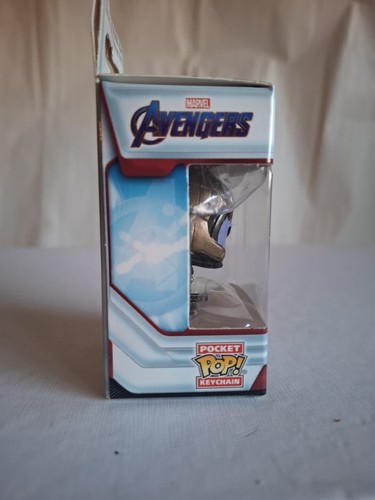 MARVEL AVENGERS ENDGAME THANOS LLAVERO POP BOLSILLO FIGURA 2" NUEVO EN CAJA MINI FUNKO - Imagen 3 de 6