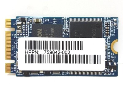 Genuine HP Phision 16GB M.2 PSS9N016GA27MC1 SSD Drive 759642-002