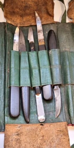 Complete Veterinary Surgery Morocco Roll, Circa 1800-1830 - Picture 6 of 8