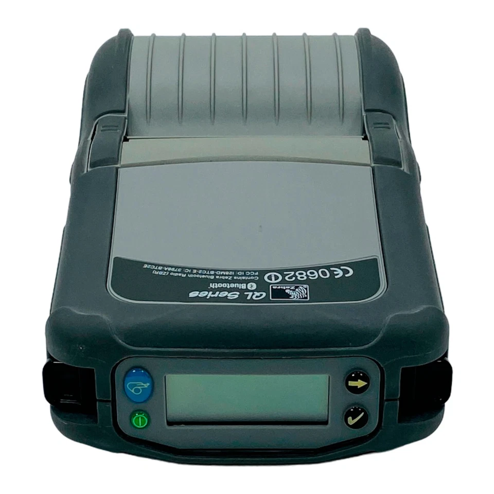 Zebra QL320 Portable Barcode Thermal Printer Bluetooth Serial FULLY TESTED - Image 3 of 4