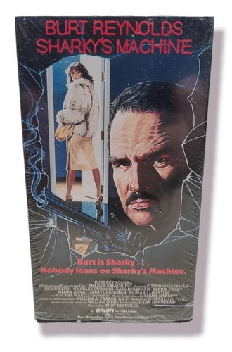Sharky's Machine VHS Action Burt Reynolds Warner Heimvideofilm
