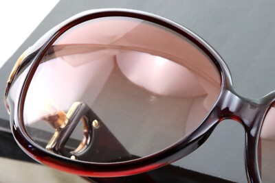 Rare Vintage Y2K GUCCI GG2990/K/S GTFTX 62mm Bamboo Oversized