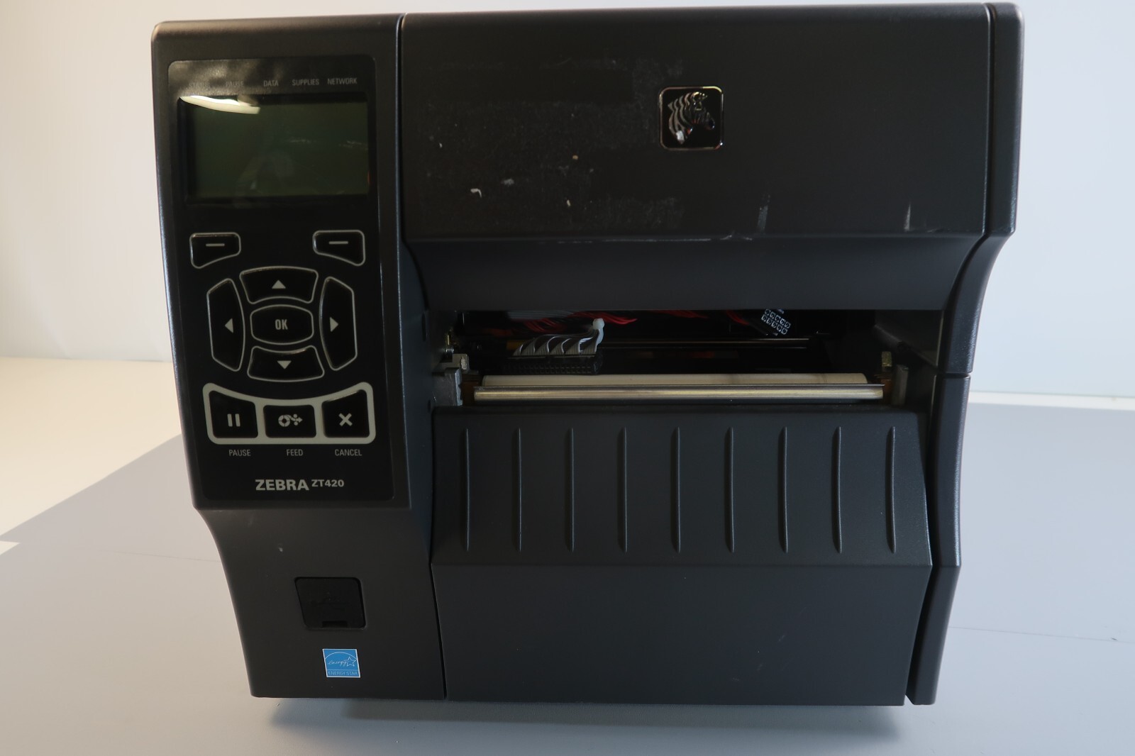 Zebra ZT420 Label Printer Thermal Transfer (Untested) eBay