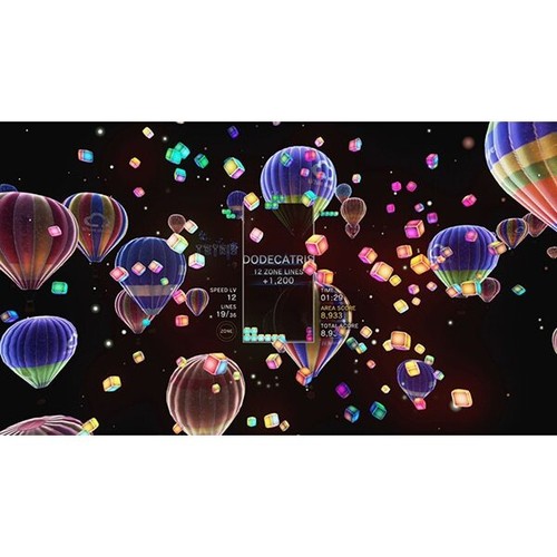 Nintendo Switch Tetris Effect Connected Japan version W/ Tracking - Picture 9 of 9