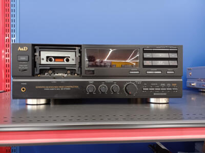 AKAI A&D GX-Z7100EX Cassette Deck 100V JUNK Read the