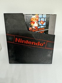 Cartucho Original Aut&eacute;ntico Super Mario Bros Duck Hunt NES Nintendo 1985 N.T.