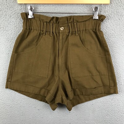 ba&sh High Waisted Luce Shorts size 1