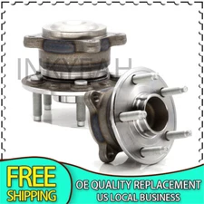 512590 Pair Rear Wheel Bearing and Hub for 2016-2018 2019 Chevrolet Volt & Curze