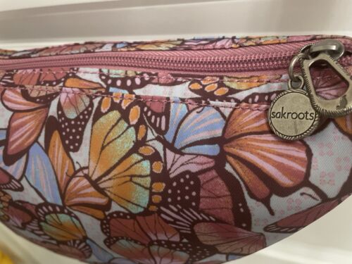 SAKROOTS, Cambria, MULBERRY BUTTERFLY Crossbody, Tasche Neu mit Etikett - Bild 4 von 16