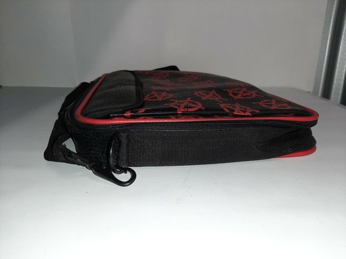 Anarchy Bag Leather Leatherette Laptop Bag - Picture 7 of 9